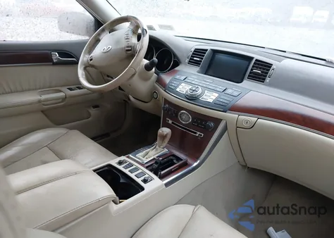 2008 Infiniti M35 Sport z USA, uszkodzony, nr VIN JNKAY01F98M651629